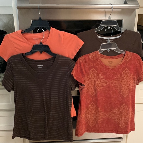 Bundle of 4 soft cotton T-shirts size medium Sonoma & Croft Barrow. See photos - Picture 1 of 16